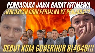 DODI PERMANA AKHIRNYA DIJEBLOSKAN  KE PENJ4R4⁉️SEBUT KDM GUBERNUR BI4D4B, AUTO DILAPORKAN⁉️