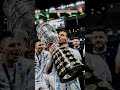 🏆Messi winning Trophy photos #short