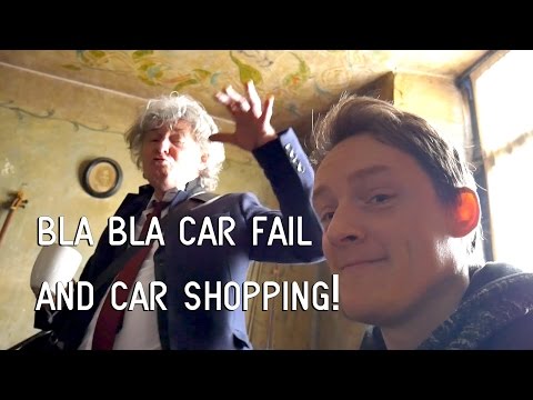 Weekend Maastricht: BlaBla Car Fail & Car Shopping!