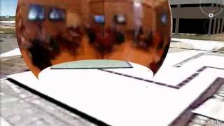 Livingston Student Center and Kilmer Library: a Google Earth tour.