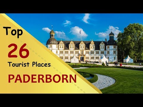 "PADERBORN" Top 26 Tourist Places | Paderborn Tourism | GERMANY