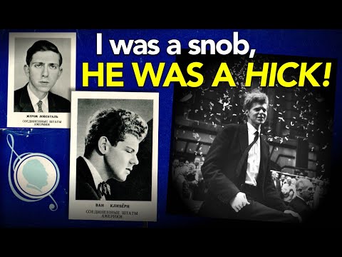 Remembering Van Cliburn at the 1958 Tchaikovsky Competition