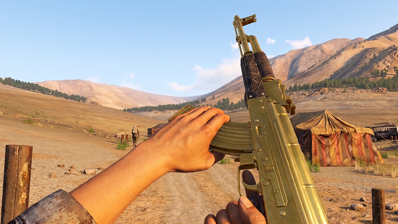 Surviving The NEW Official Desert DayZ Map!