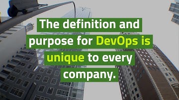 Why DevOps? Business benefits and a perspective for the future