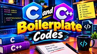 C/C++ Boilerplate Code: Why Is It Important | Basic Structure Explained | Episode 2
