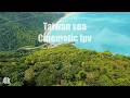 Taiwan yilan FPV cinematic sea and mountains (ทะเลไต้หวันที่อี๋หลาน)