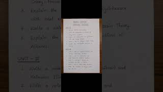 ORGANIC CHEMISTRY # IMP QUESTION #SUBSSCRIBE#TO#MY#CHANNL#FOR#MORE#UPDATES####