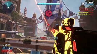 crazy instagib game (splitgate)