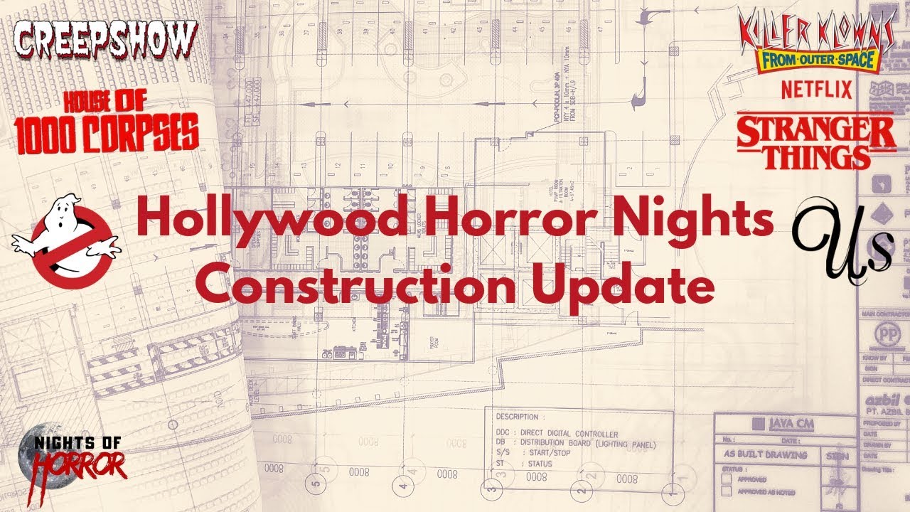 HHN 2019 Construction Update #2