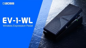 BOSS EV-1-WL - Wireless MIDI Expression Pedal