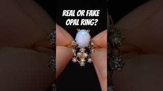 Real or Fake Opal Ring? 🤯