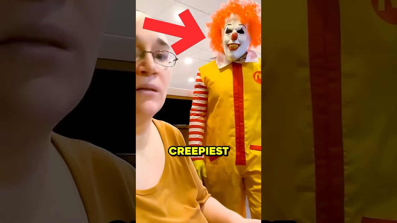 World’s CREEPIEST McDonald’s! 😱🍟