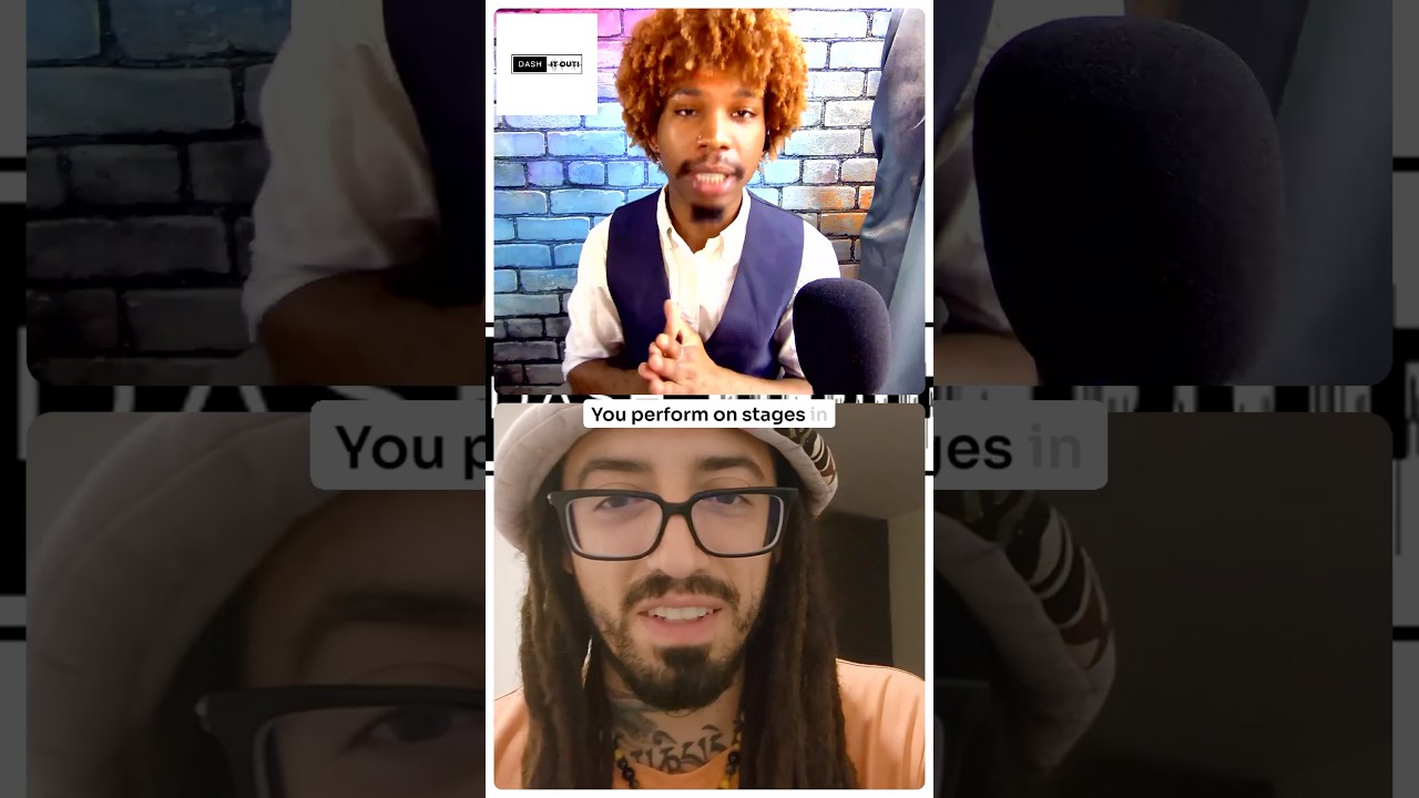 Perform like you mean it!!! Ft. Sadhu dah #podcast #podcastvibes #singer #artist #motivational