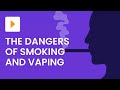 Cigarettes and vapes  risks of nicotine  life skills health  clickview