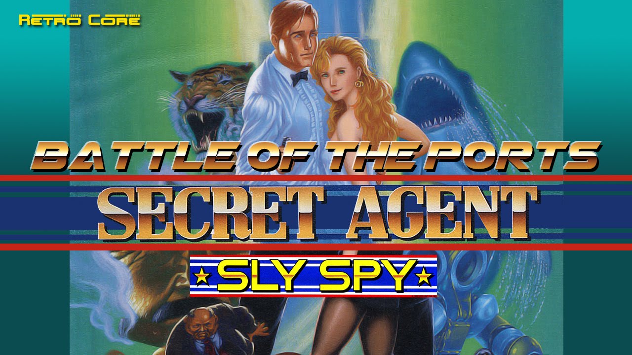 아케이드 케이틀린 Battle of the Ports - Secret Agent - Sly Spy (シークレット・エージェント) Show #105 60fps