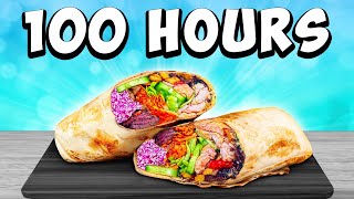 Cooking 100 Hours Shawarma by VANZAI COOKING