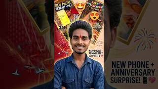 New Phone And Anniversary Celebration 🎉🎉 #minivlog #shorts #celebration