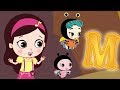 Letter M - Olive and the Rhyme Rescue Crew | Learn ABC | Sing Nursery Songs