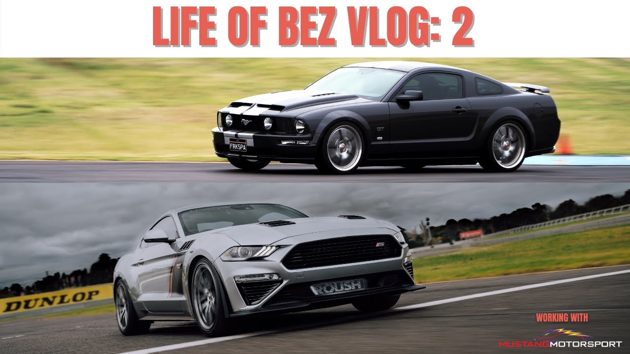 Life Of Bez Vlog 2: Mustang Motorsport Track Day | 4K
