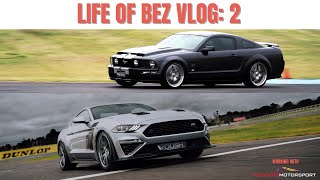 Life Of Bez Vlog 2: Mustang Motorsport Track Day | 4K