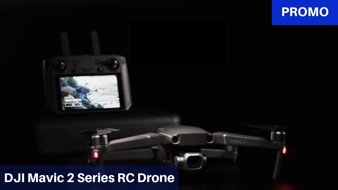 DJI Mavic 2 Series RC Drone