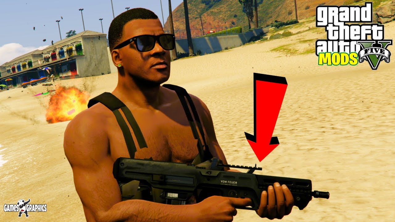 How to install Real Immersive Gun Sounds (2023) GTA 5 MODS