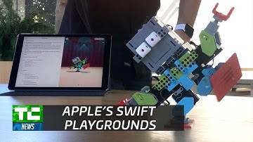 Apple brings hardware to Swift Playgrounds