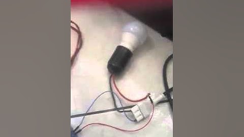 arduino come si accende una lampadina con un smartphone