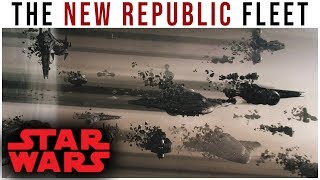 The NEW REPUBLIC FLEET in The Force Awakens -- Concept Art Analyzed