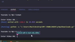 Cannot edit in read-only editor problem in vs code solved | coding mack | 2022