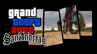 GTA San Andreas intro. Russian version