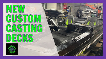 New Casting Deck Build!! #ScorpiusFishing #StellarAbyss #customboatbuild