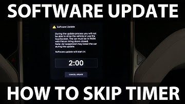 How to start software update immediately