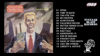 Download Lagu Inhuman Conditions - Deserve No Respect (1989) Full Album. German Crossover / Thrash, Nuclear Blast MP3