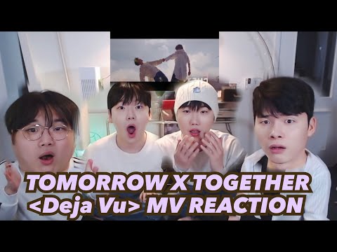 'Deja Vu' | Tomorrow X Together 'Deja Vu' Mv Reaction