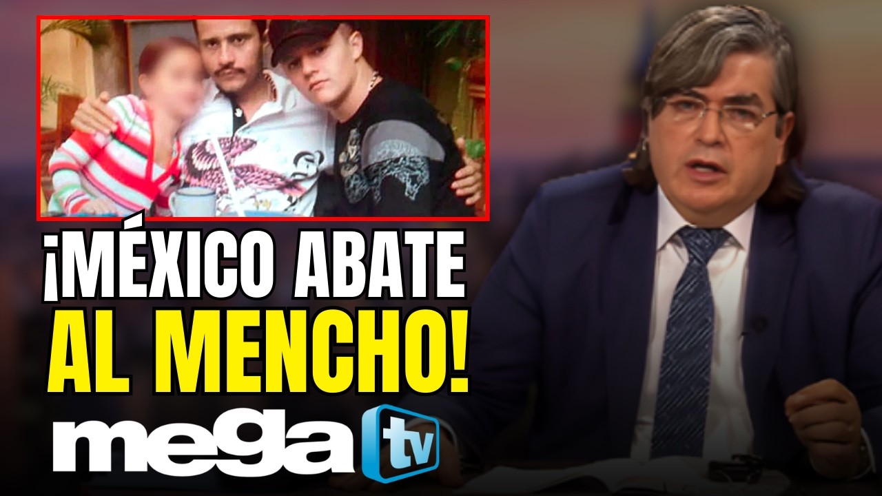 BAYLY: Trump En Caída Libre Según CNN Y México Abate Al Mencho