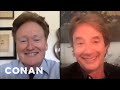 #ConanAtHome: Martin Short Full Interview | CONAN on TBS
