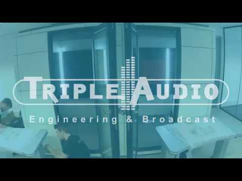 bilthoven zwembad Build AoIP Radio Studio - Timelapse