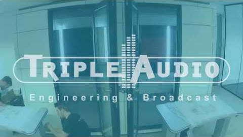 Build AoIP Radio Studio - Timelapse