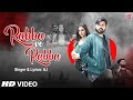 Rabba Ve Rabba - Latest Video Song | AJ | Sharad Arora | Bhavesh Pandey | New Video Song 2022