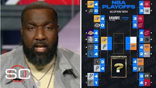 ESPN breaks NBA Playoffs after Spurs eliminated Wolves to face OKC in WCF, Cavs over Pistons in 7?