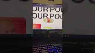 DM me to get your 3D website done Instagram : shivam.webdev #dropshipping #shopify #website