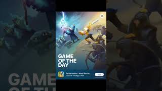iPhone Game Of The Day(Battle Legion:Mass Battler)🤩#shorts screenshot 3