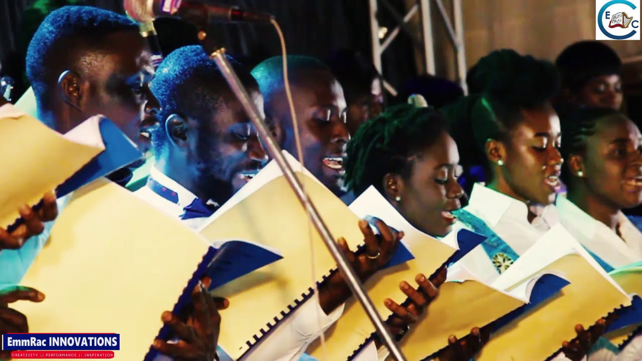 O Praise The Lord by G. F. Handel - Celestial Evangel Choir - YouTube