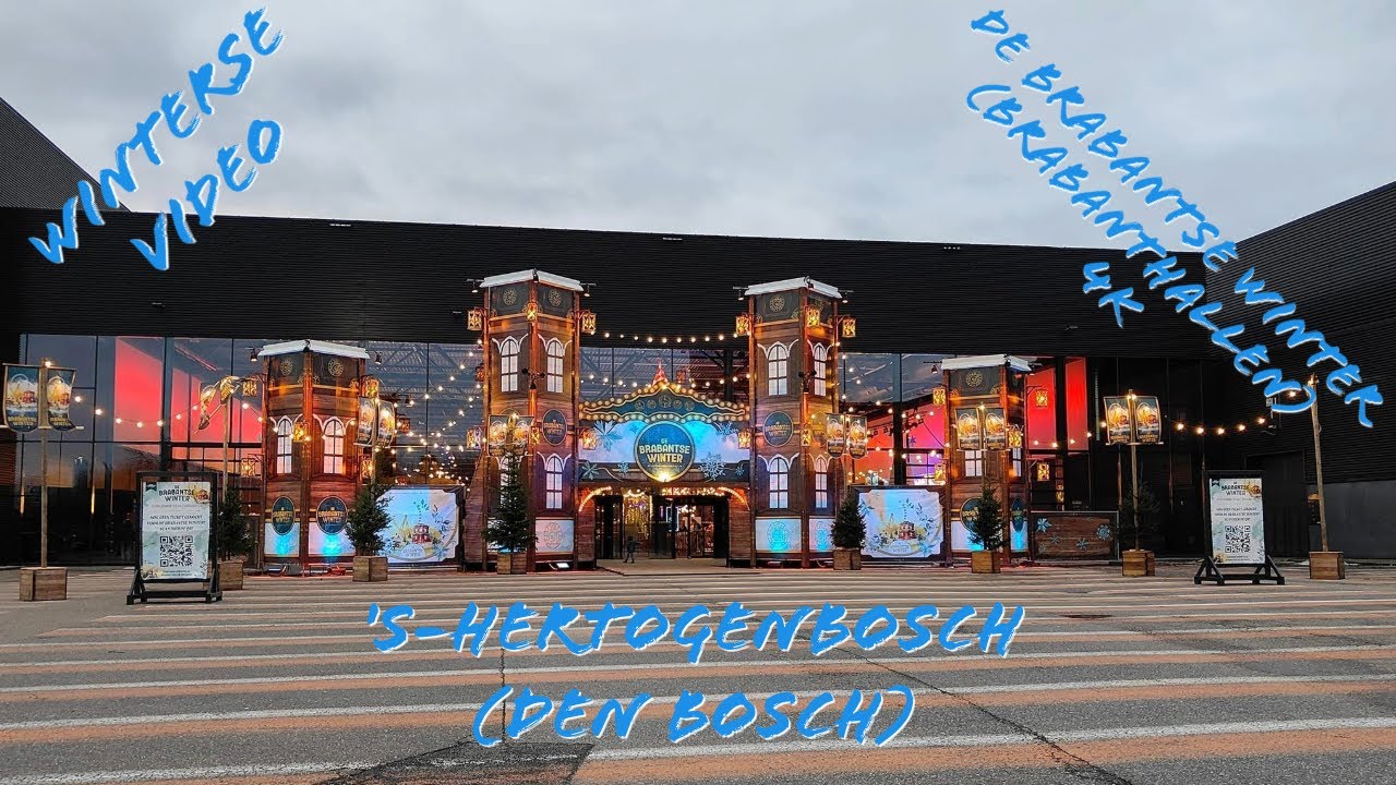 Winterse Video De Brabantse Winter 'sHertogenbosch (Den Bosch