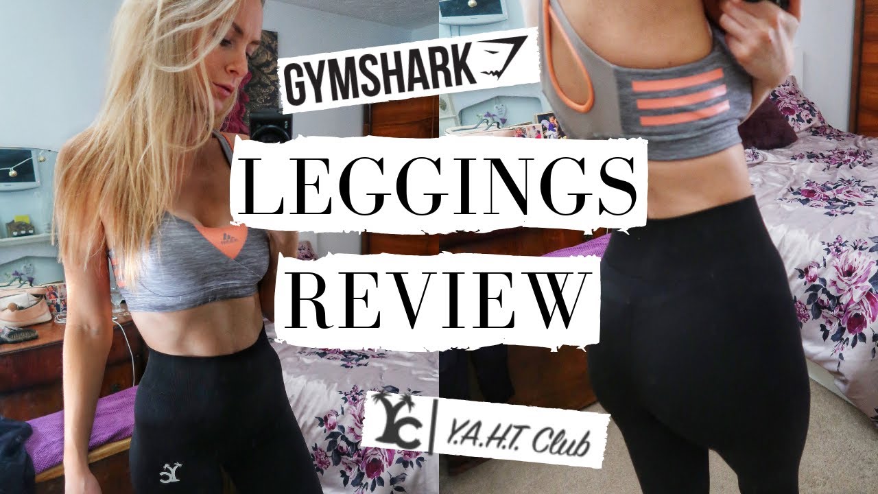 gymshark leggings explained youtube