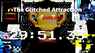 [World Record] The Glitched Attraction - Any% HARD MODE - 29:51.56