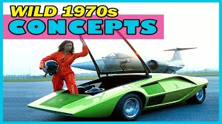 10 Incredible Concept Cars From The 1970s You Must See!