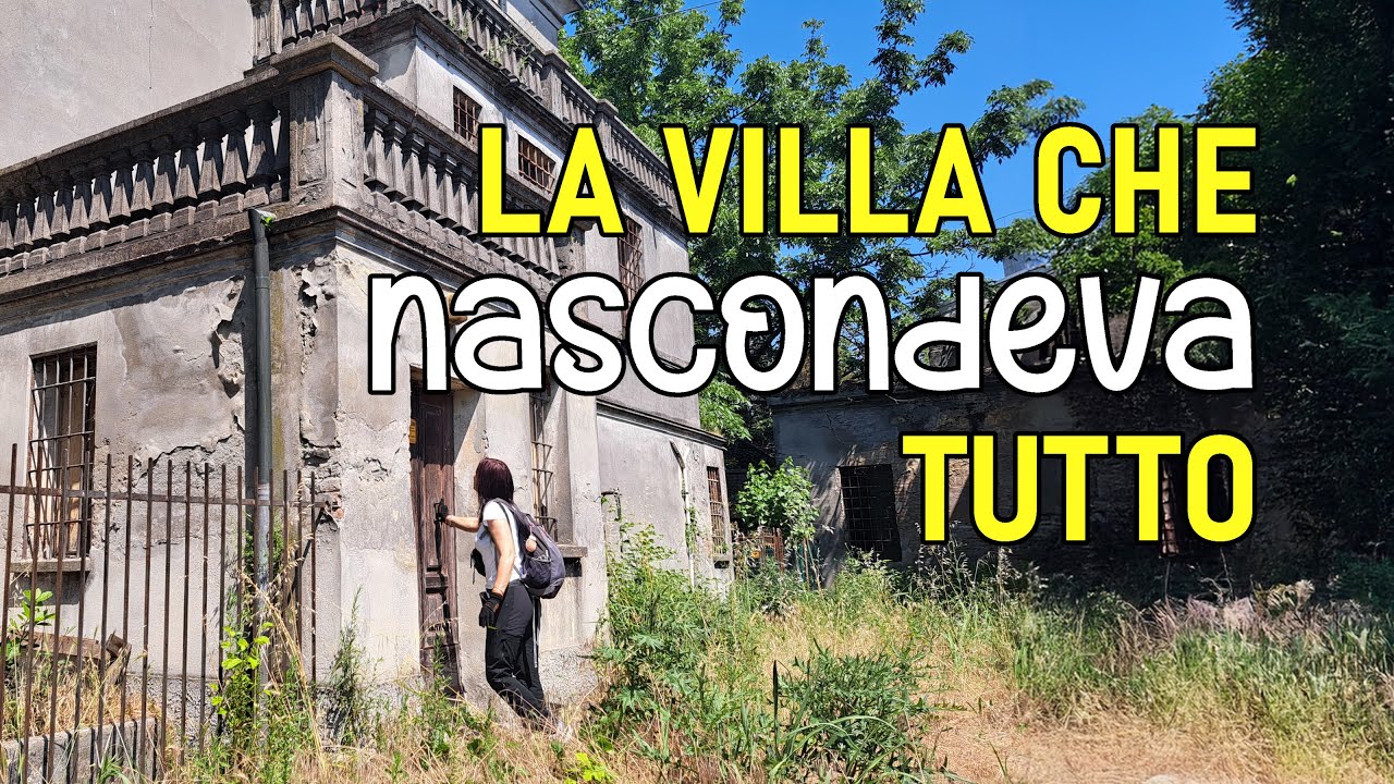 40 ANNI DOPO: LA VILLA ABBANDONATA CHE NON TI ASPETTI
