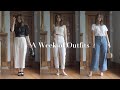 Week of Outfits - Spring Outfit Ideas X Everlane